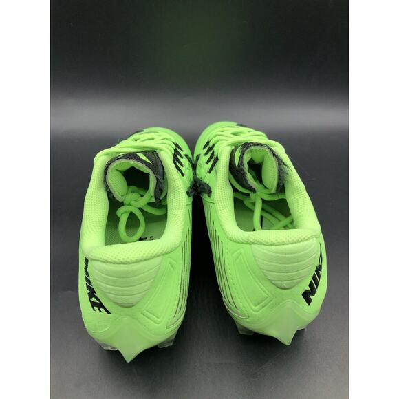 Nike Vapor Edge Speed 360 VC Football Cleats Mens 7 Lime Blast Black FQ8764-300 main image 4